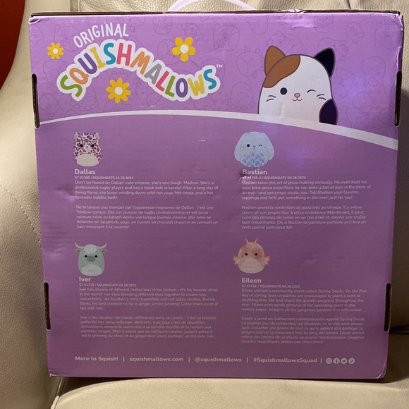 4 7” all in one Dallas,Bastian,Iver, and Eileen - Picture 2 of 2